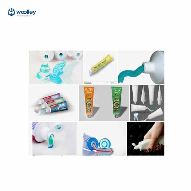 Machinable Toothpaste Tubes