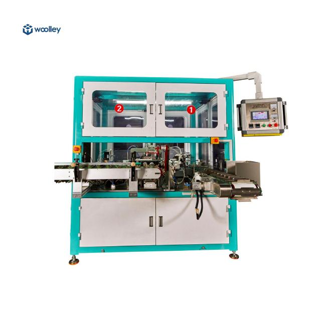 Tube Foil Sealing and Screw-on Capping Machine JXFC