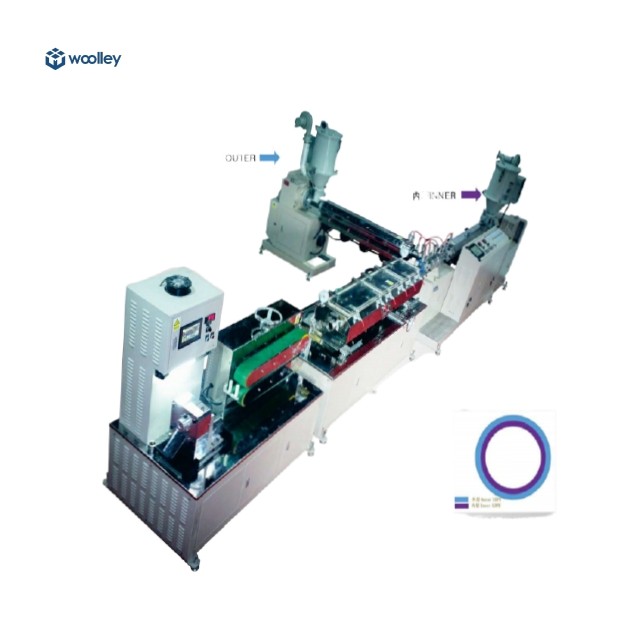 Tube Extruder Machine JX-EX02 for 2-layer