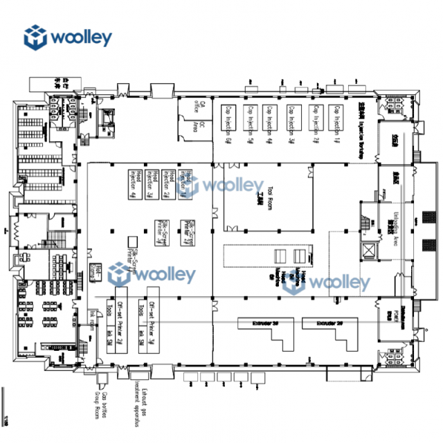 Modern Factory Woolley PE line (2)