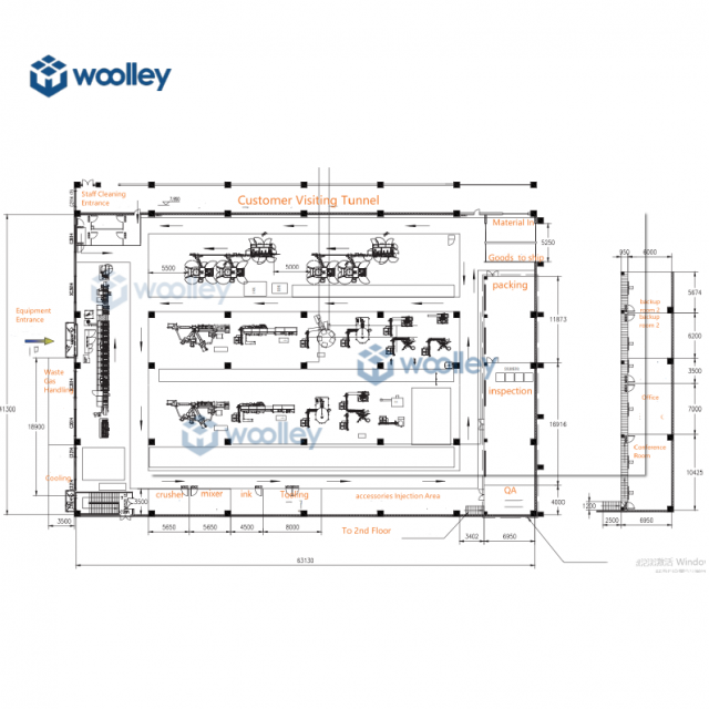 Modern Factory Woolley PE line (1) 