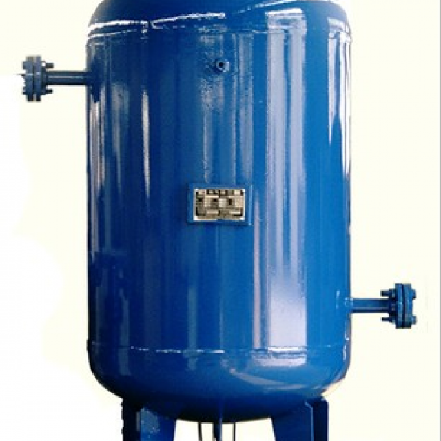 High Pressure Air Received Tank(supporting)